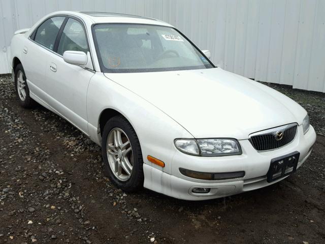 JM1TA2211X1516335 - 1999 MAZDA MILLENIA WHITE photo 1