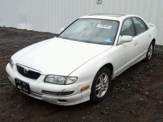 JM1TA2211X1516335 - 1999 MAZDA MILLENIA WHITE photo 2