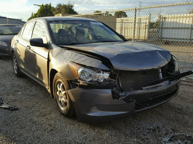 1HGCP25488A075147 - 2008 HONDA ACCORD LXP GRAY photo 1