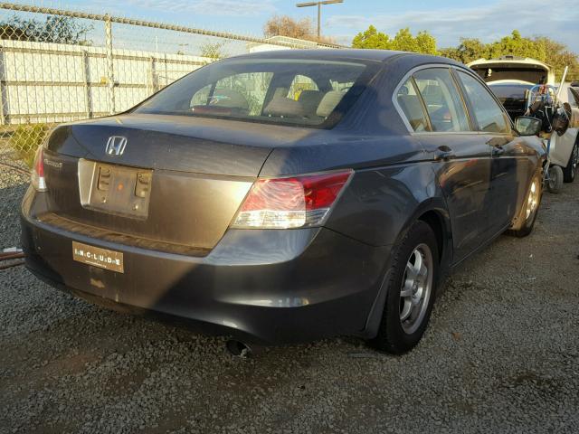 1HGCP25488A075147 - 2008 HONDA ACCORD LXP GRAY photo 4