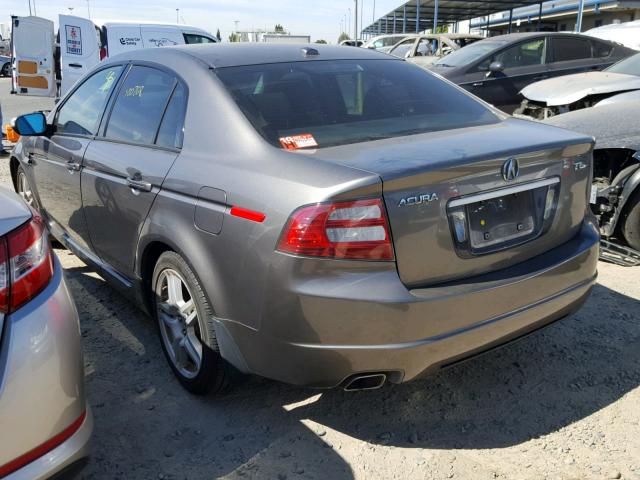 19UUA66277A026384 - 2007 ACURA TL GRAY photo 1