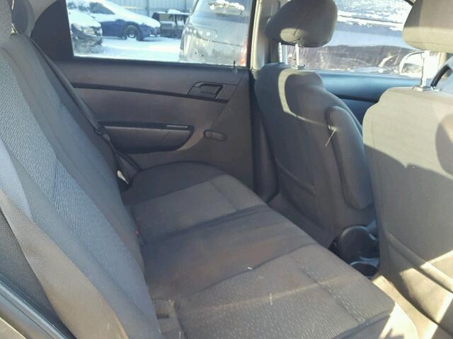 KL1TD55617B090700 - 2007 CHEVROLET AVEO BASE 银色 照片 6