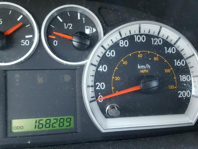 KL1TD55617B090700 - 2007 CHEVROLET AVEO BASE 银色 照片 8