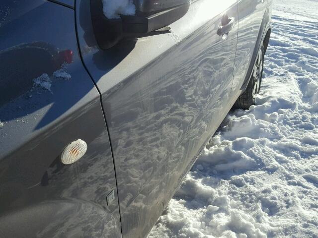 KL1TD55617B090700 - 2007 CHEVROLET AVEO BASE 银色 照片 9