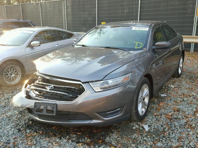 1FAHP2E85DG190468 - 2013 FORD TAURUS SEL SILVER photo 2