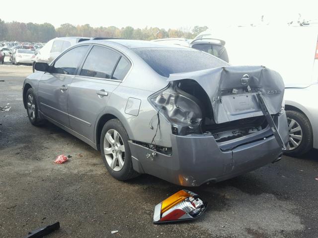 1N4AL21E88N562007 - 2008 NISSAN ALTIMA 2.5 GRAY photo 3