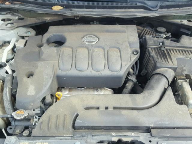 1N4AL21E88N562007 - 2008 NISSAN ALTIMA 2.5 GRAY photo 7