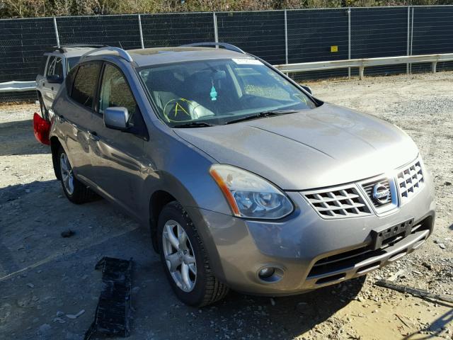 JN8AS58VX9W430273 - 2009 NISSAN ROGUE S TAN photo 1