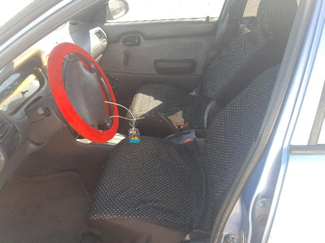 1Y1SK5265TZ041933 - 1996 GEO PRIZM BASE ლურჯი ფოტო 5