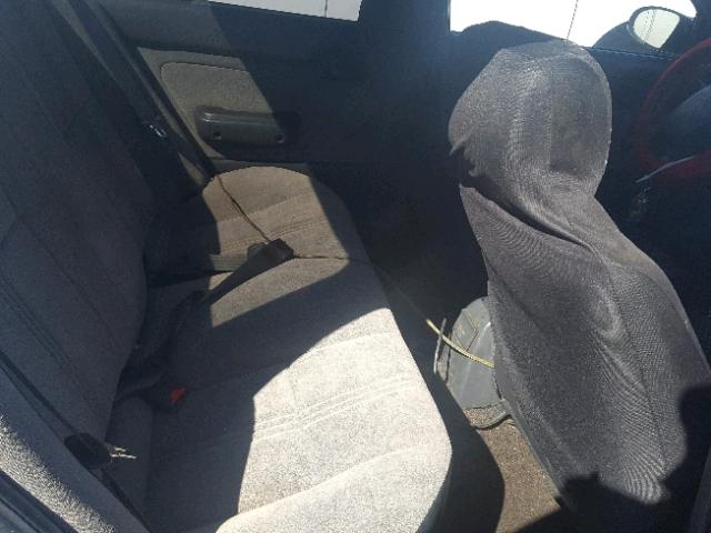 1Y1SK5265TZ041933 - 1996 GEO PRIZM BASE ლურჯი ფოტო 6