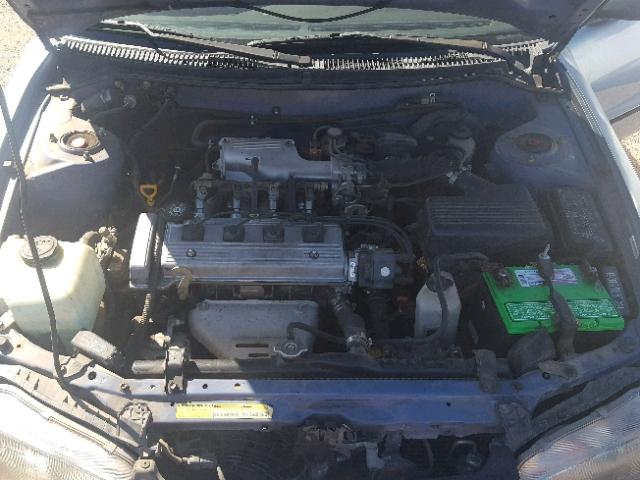 1Y1SK5265TZ041933 - 1996 GEO PRIZM BASE ლურჯი ფოტო 7