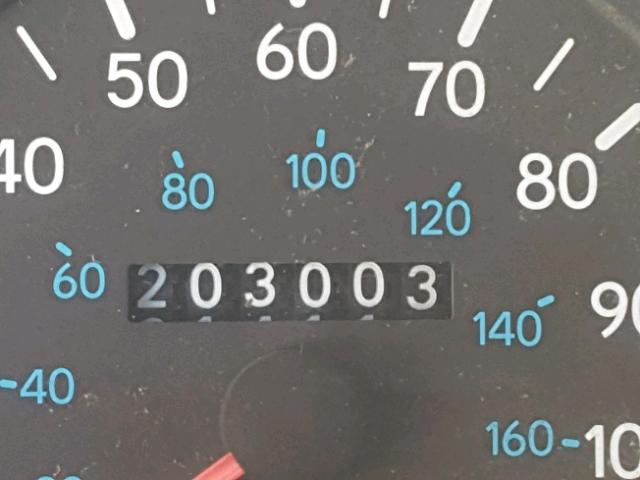 1Y1SK5265TZ041933 - 1996 GEO PRIZM BASE ლურჯი ფოტო 8