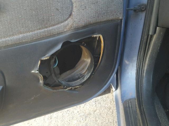 1Y1SK5265TZ041933 - 1996 GEO PRIZM BASE ლურჯი ფოტო 9