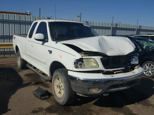 1FTRX18L13NA11216 - 2003 FORD F150 WHITE photo 1