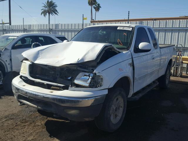 1FTRX18L13NA11216 - 2003 FORD F150 WHITE photo 2