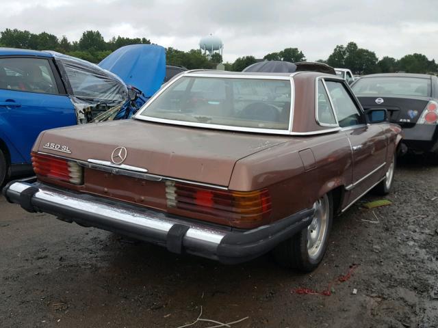 0704412042198 - 1977 MERCEDES-BENZ S 450 BROWN photo 4