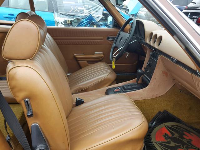 0704412042198 - 1977 MERCEDES-BENZ S 450 BROWN photo 5