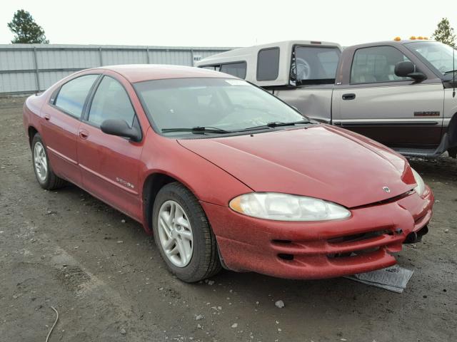 2B3HD46R91H638704 - 2001 DODGE INTREPID S RED photo 1