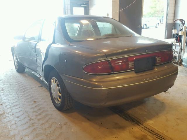 2G4WS52J921227410 - 2002 BUICK CENTURY CU GRAY photo 3