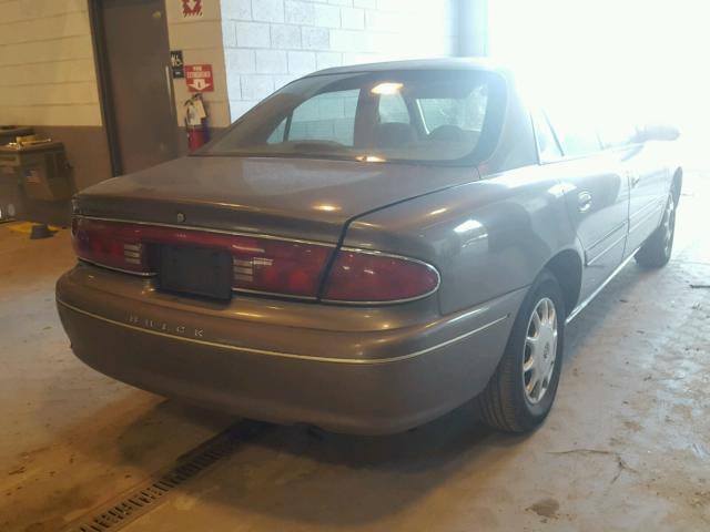 2G4WS52J921227410 - 2002 BUICK CENTURY CU GRAY photo 4