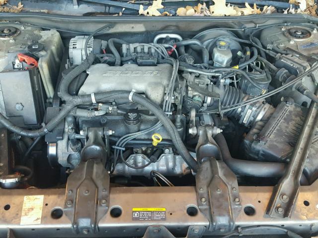 2G4WS52J921227410 - 2002 BUICK CENTURY CU GRAY photo 7