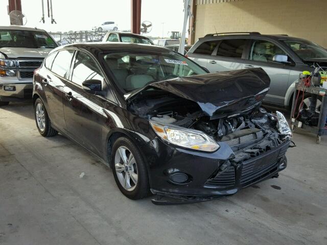 1FADP3K26DL189552 - 2013 FORD FOCUS SE BLACK photo 1