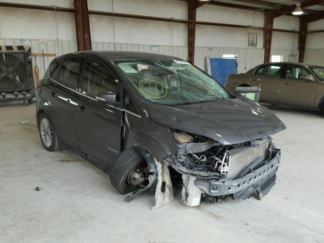 1FADP5BU2FL103248 - 2015 FORD C-MAX SEL SILVER photo 1