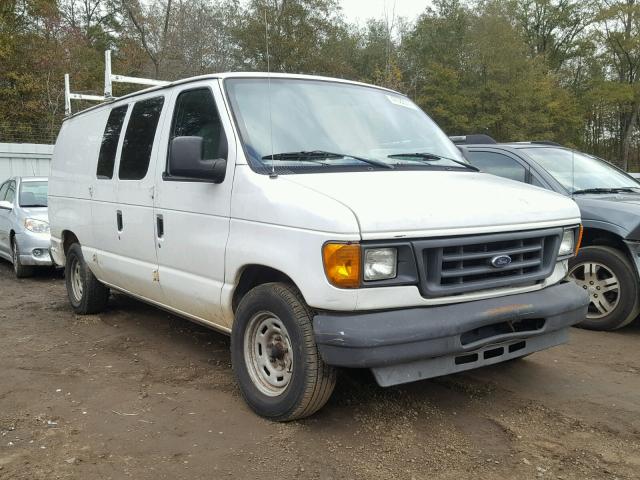 1FTRE14WX4HB46099 - 2004 FORD ECONOLINE WHITE photo 1