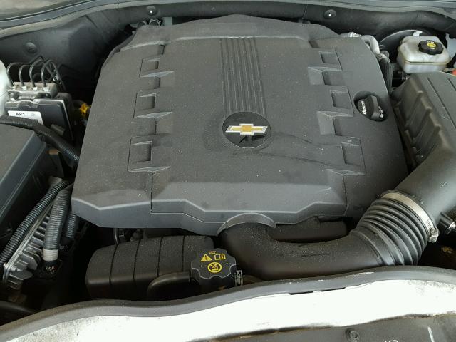 2G1FD1E38F9239262 - 2015 CHEVROLET CAMARO LT WHITE photo 7