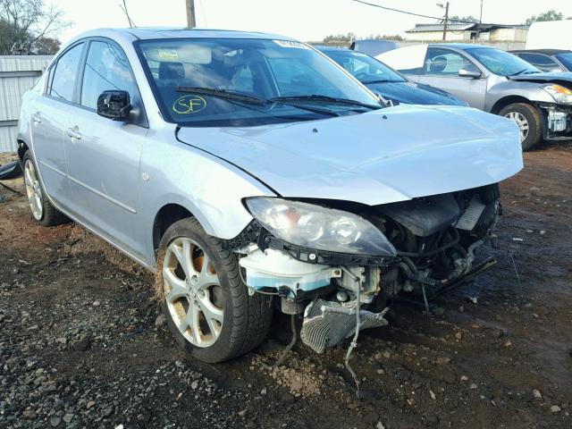 JM1BK32G091239585 - 2009 MAZDA 3 I SILVER photo 1