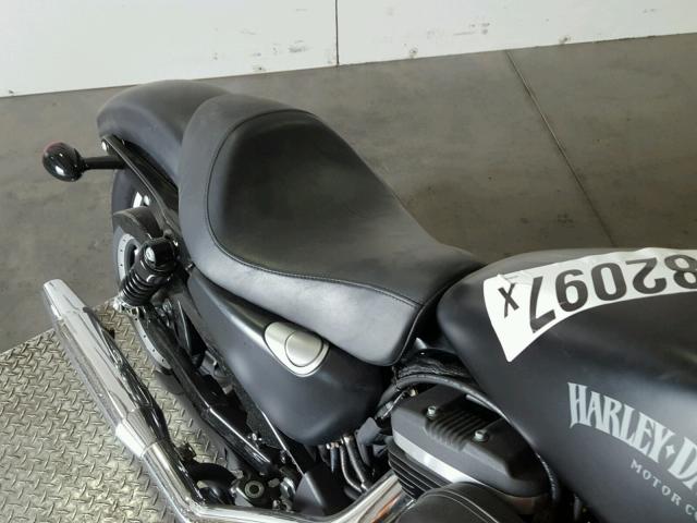 1HD4LE232FC424640 - 2015 HARLEY-DAVIDSON XL883 IRON BLACK photo 6