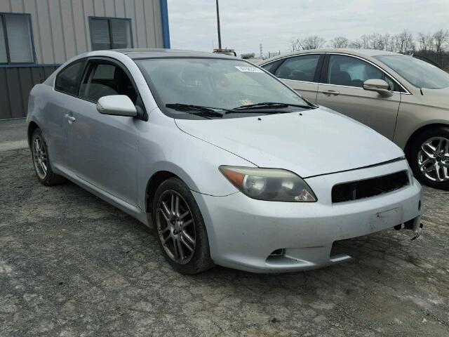 JTKDE167850031297 - 2005 TOYOTA SCION TC SILVER photo 1