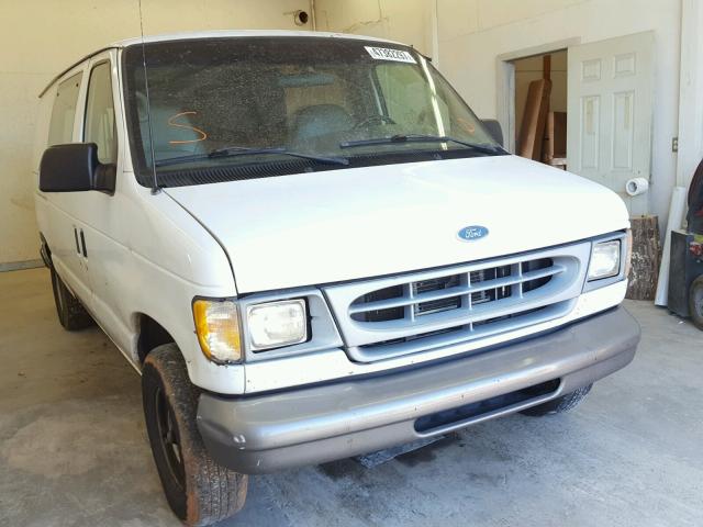 1FTRE14281HA09963 - 2001 FORD ECONOLINE WHITE photo 1