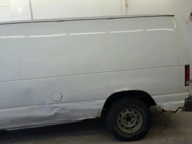 1FTRE14281HA09963 - 2001 FORD ECONOLINE WHITE photo 9