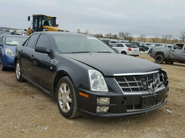 1G6DZ67A390167512 - 2009 CADILLAC STS BLACK photo 1