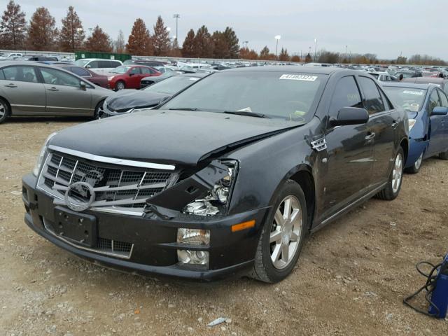 1G6DZ67A390167512 - 2009 CADILLAC STS BLACK photo 2