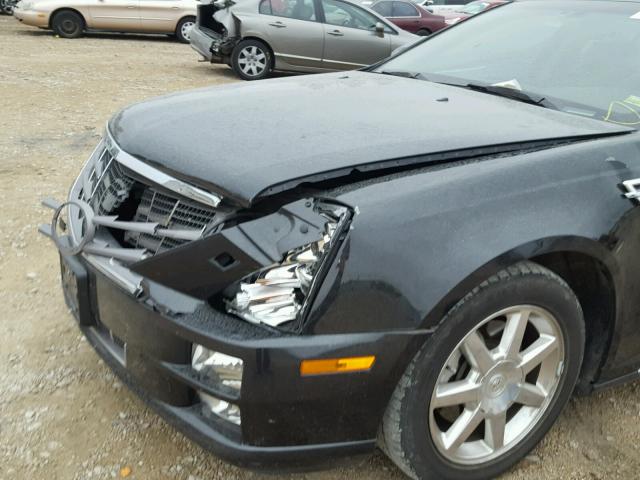 1G6DZ67A390167512 - 2009 CADILLAC STS BLACK photo 9