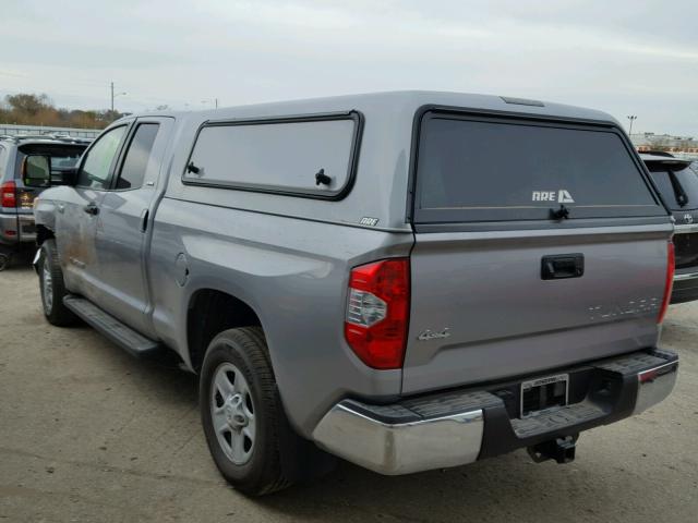 5TFUW5F10GX531049 - 2016 TOYOTA TUNDRA DOU SILVER photo 3