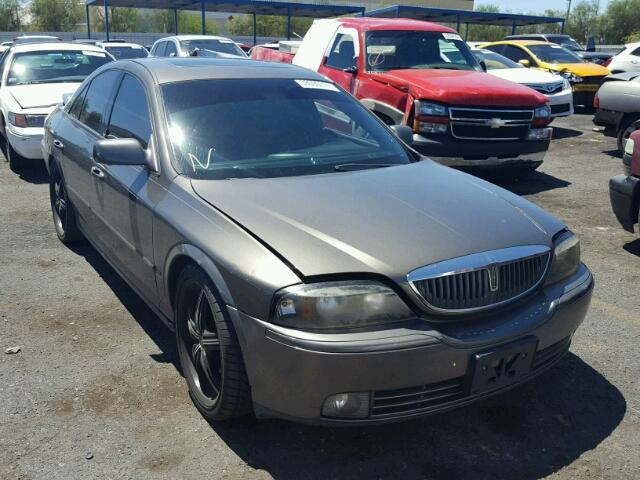 1LNHM87A14Y638510 - 2004 LINCOLN LS SILVER photo 1