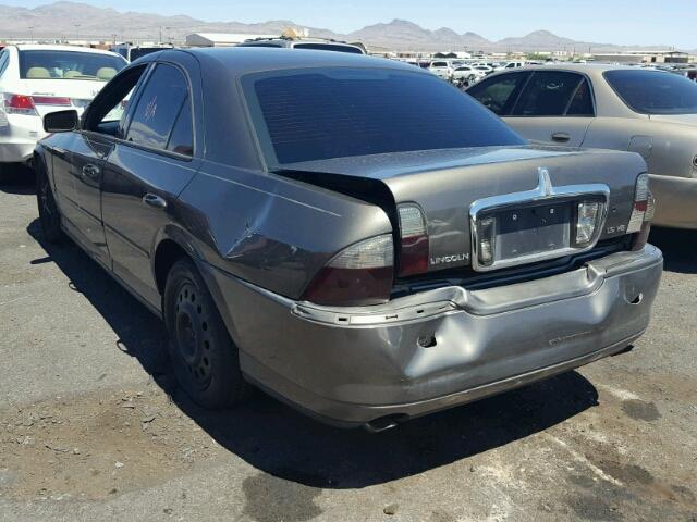 1LNHM87A14Y638510 - 2004 LINCOLN LS SILVER photo 3