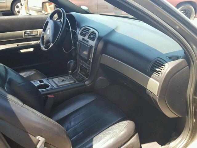 1LNHM87A14Y638510 - 2004 LINCOLN LS SILVER photo 5
