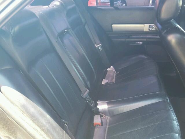 1LNHM87A14Y638510 - 2004 LINCOLN LS SILVER photo 6