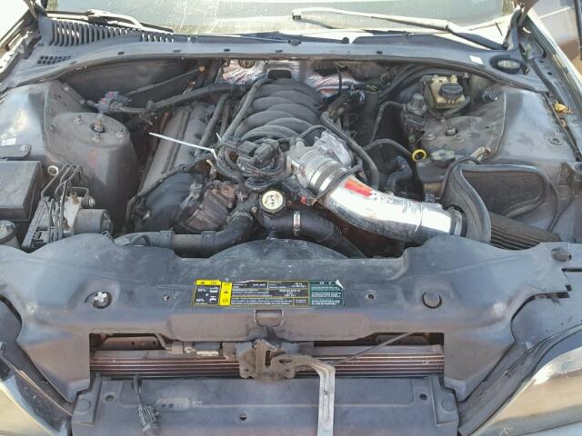 1LNHM87A14Y638510 - 2004 LINCOLN LS SILVER photo 7