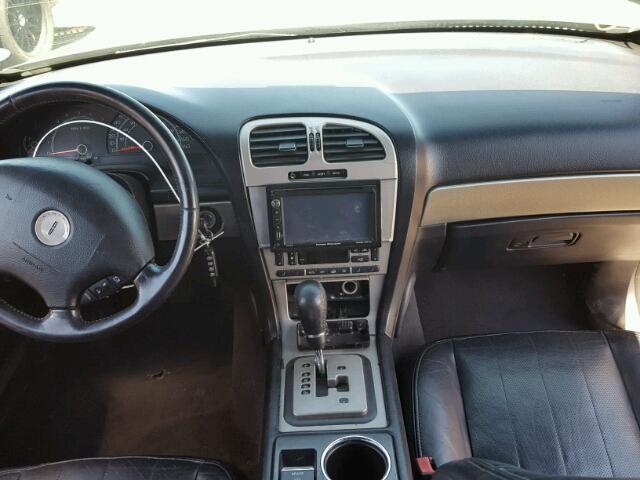 1LNHM87A14Y638510 - 2004 LINCOLN LS SILVER photo 9