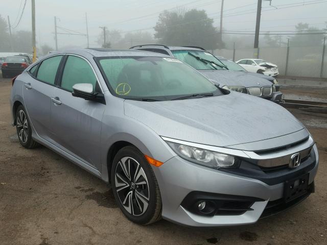 2HGFC1F74JH646071 - 2018 HONDA CIVIC EXL 银色 照片 1