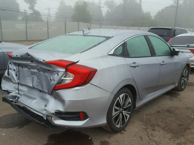 2HGFC1F74JH646071 - 2018 HONDA CIVIC EXL 银色 照片 4