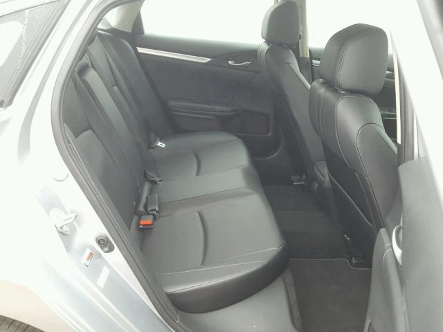 2HGFC1F74JH646071 - 2018 HONDA CIVIC EXL 银色 照片 6