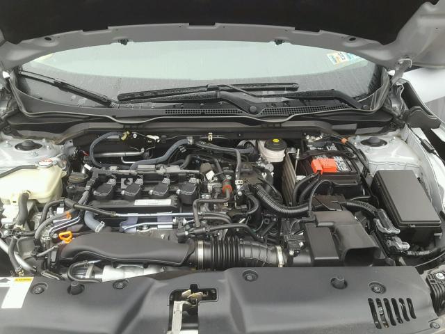 2HGFC1F74JH646071 - 2018 HONDA CIVIC EXL 银色 照片 7