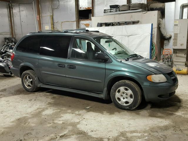 1D4GP24363B117586 - 2003 DODGE GRAND CARA GREEN photo 9