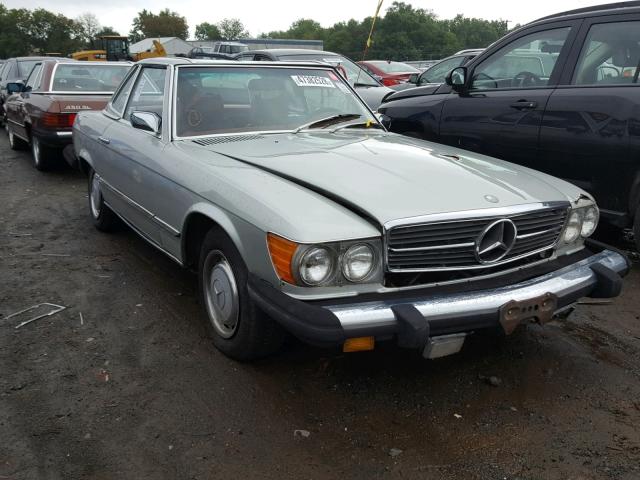 10704412028683 - 1976 MERCEDES-BENZ S450 SILVER photo 1